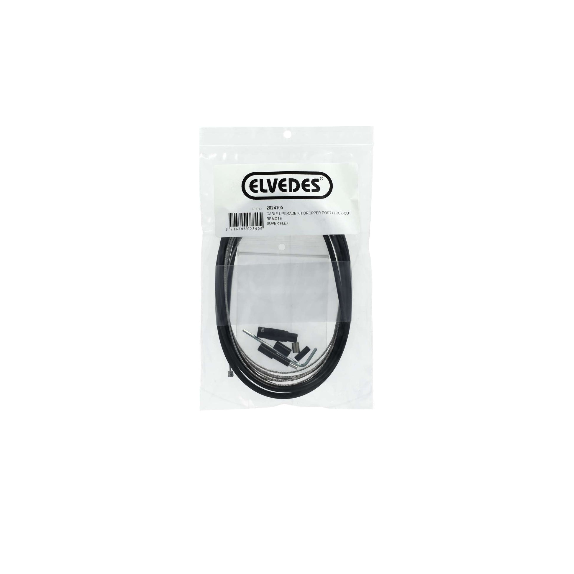 Elvedes Cable Kit Dropper Post and Lock-Out Romotes Super Flex