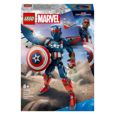 LEGO LEGO 76296 Captain America Building Figure