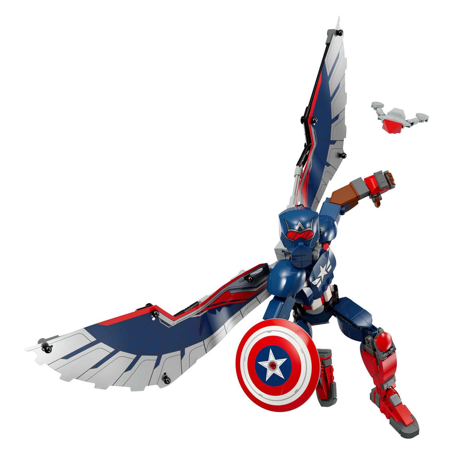 LEGO LEGO 76296 Captain America Building Figure
