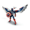 LEGO LEGO 76296 Captain America Building Figure