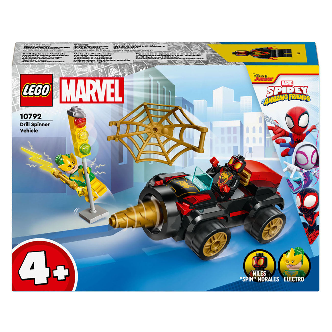 LEGO LEGO 10792 Spidey Drilbor Véhicule