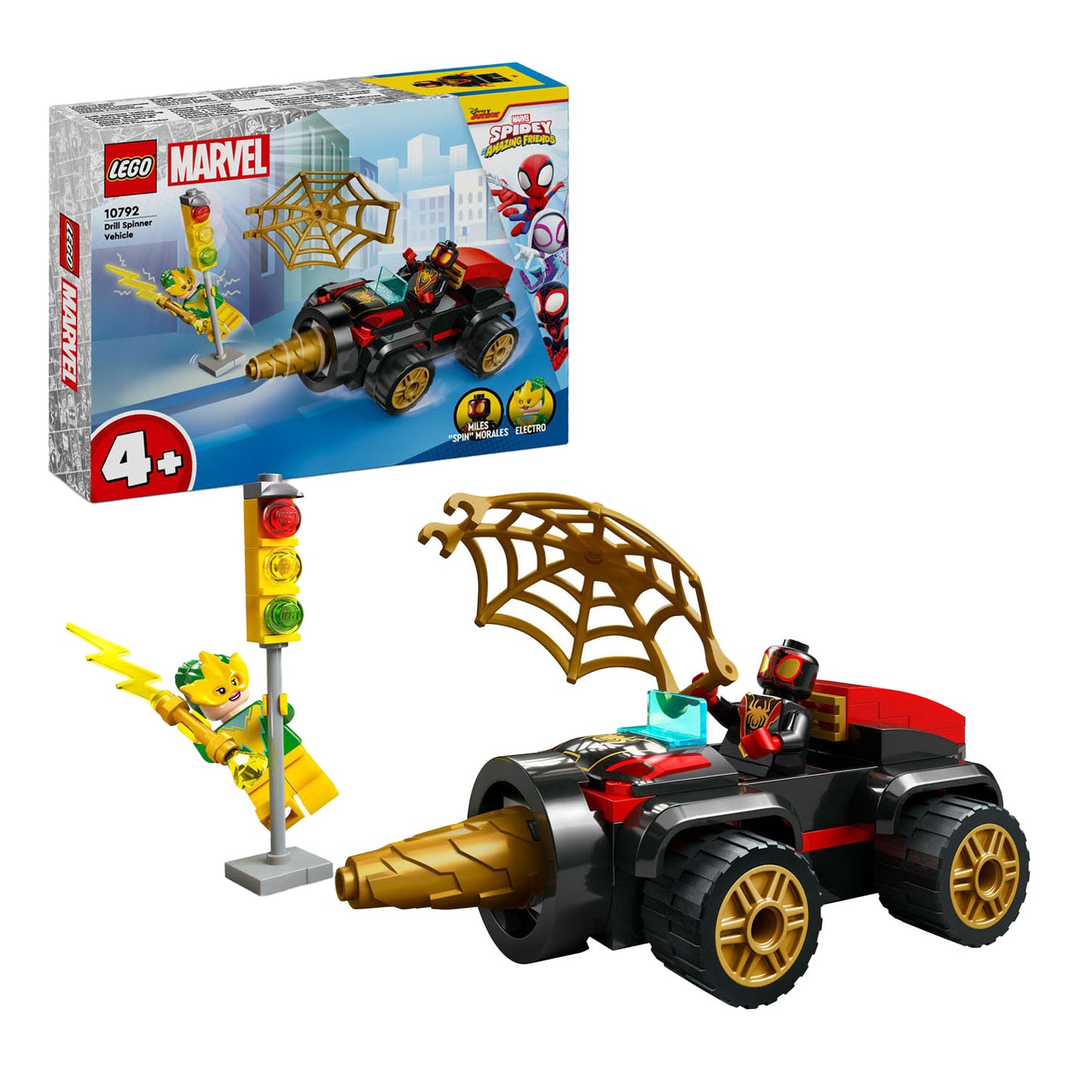 LEGO LEGO 10792 Spidey Drilbor Véhicule