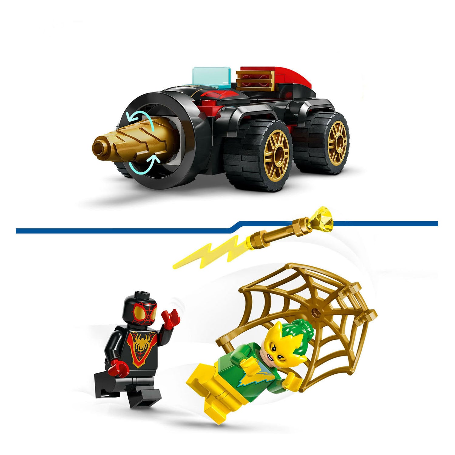 LEGO LEGO 10792 Spidey Drilbor Véhicule