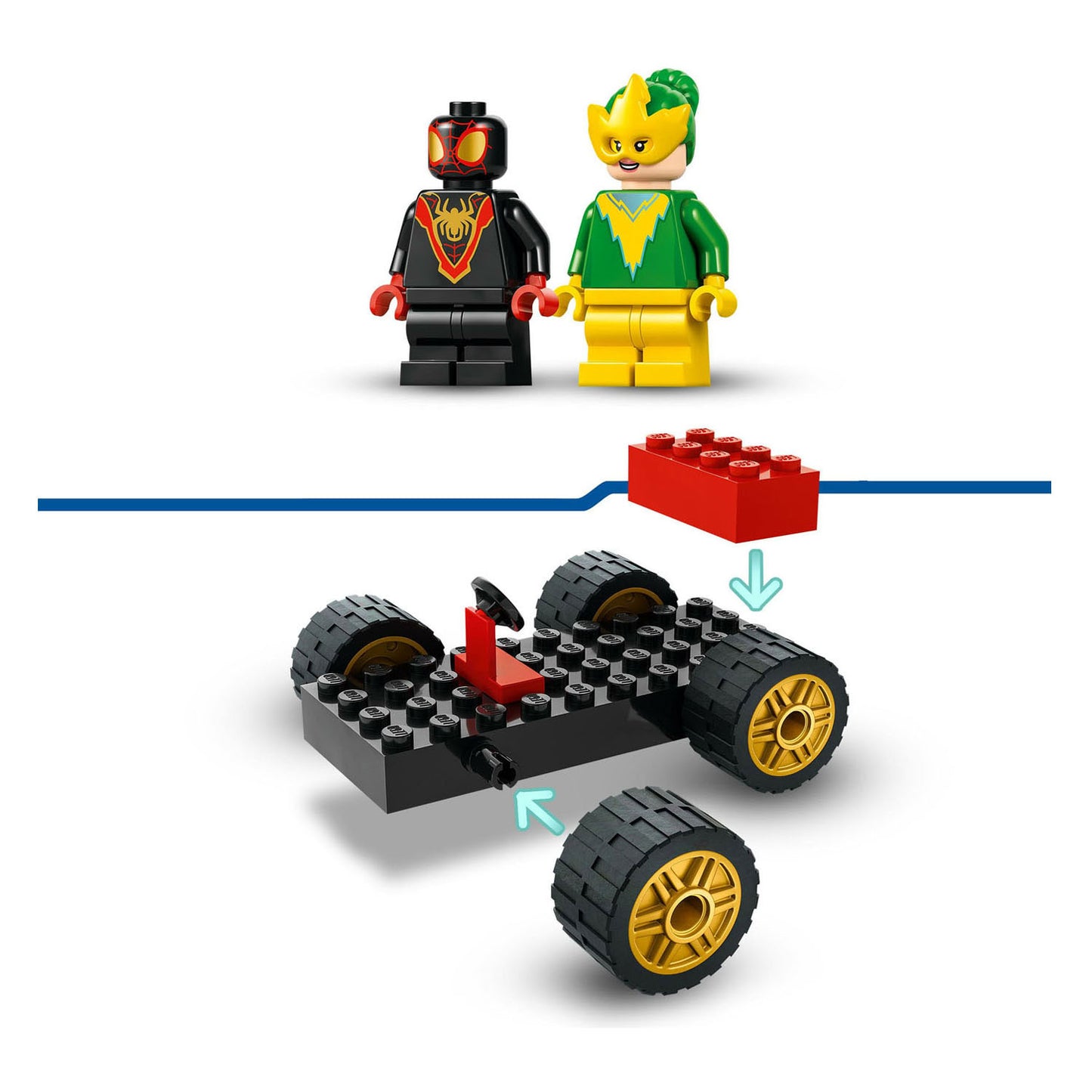 LEGO LEGO 10792 Spidey Drilbor Véhicule