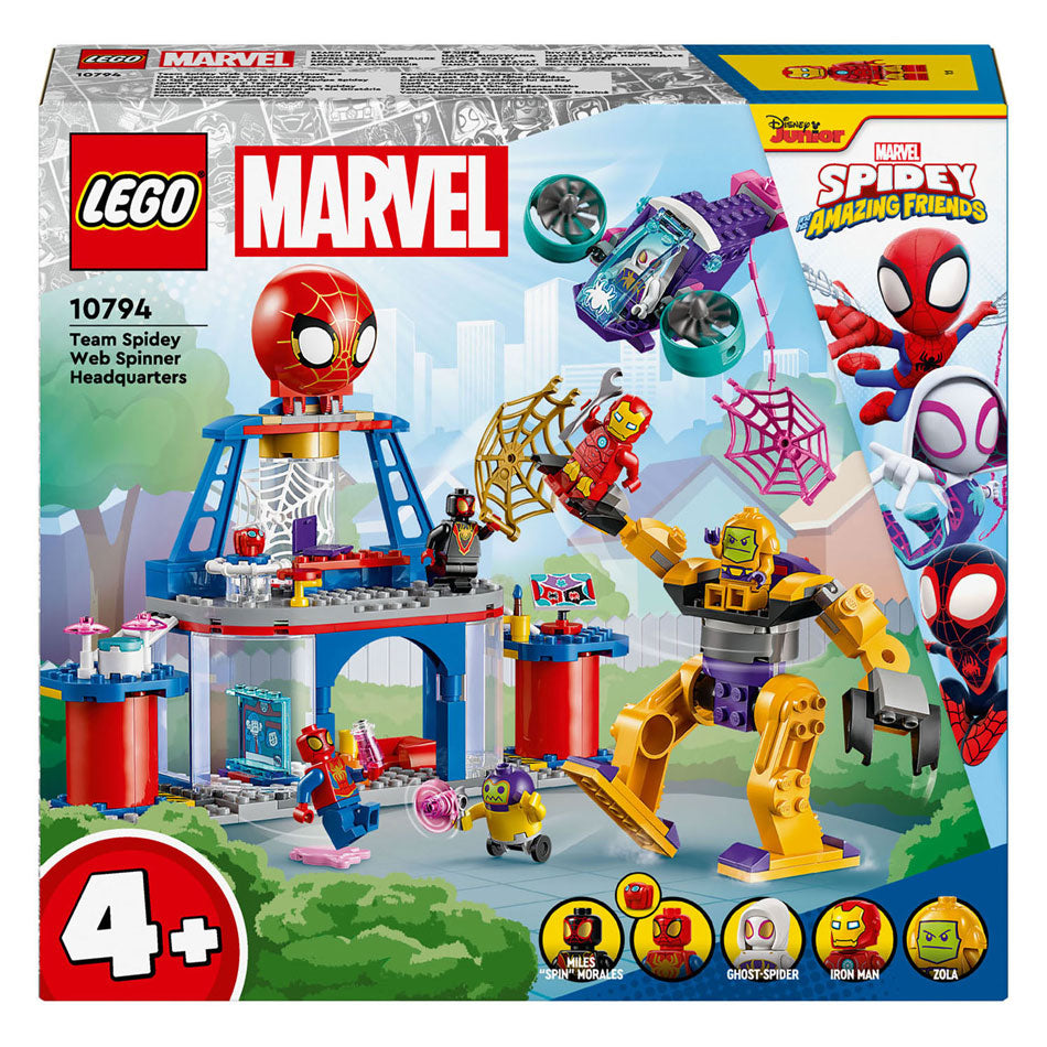 Lego Lego 10794 Team Spidey Webspinner siège social