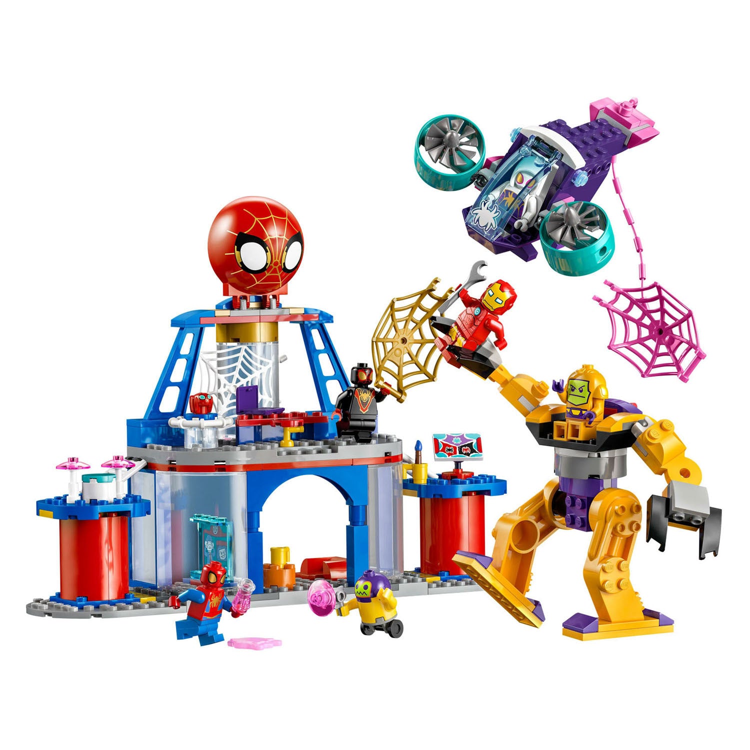 Lego Lego 10794 Team Spidey Webspinner siège social