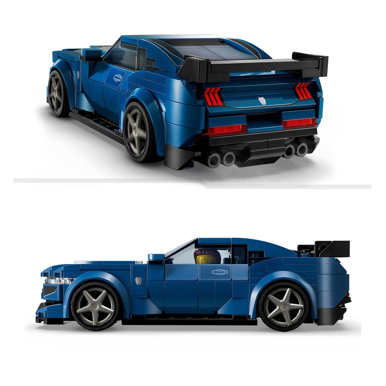 LEGO LEGO Speed ​​Champions 76920 Ford Mustang Dark Horse Sportwagen
