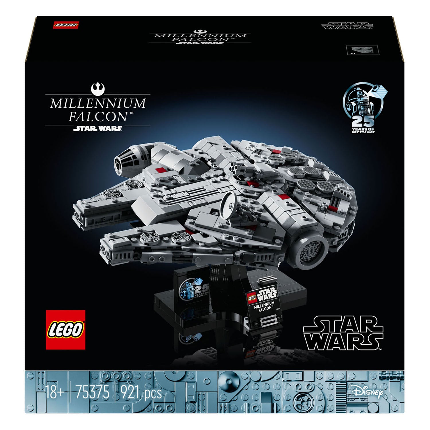 Lego lego star wars 75375 millenium falcon