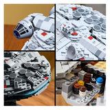 Lego lego star wars 75375 millenium falcon - afbeelding 11