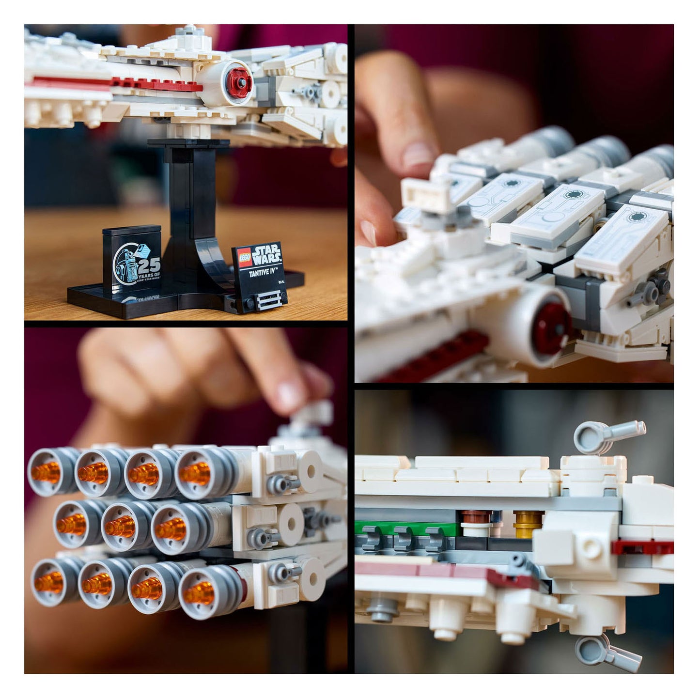LEGO LEGO STAR WARS 75376 TANTIVE IV
