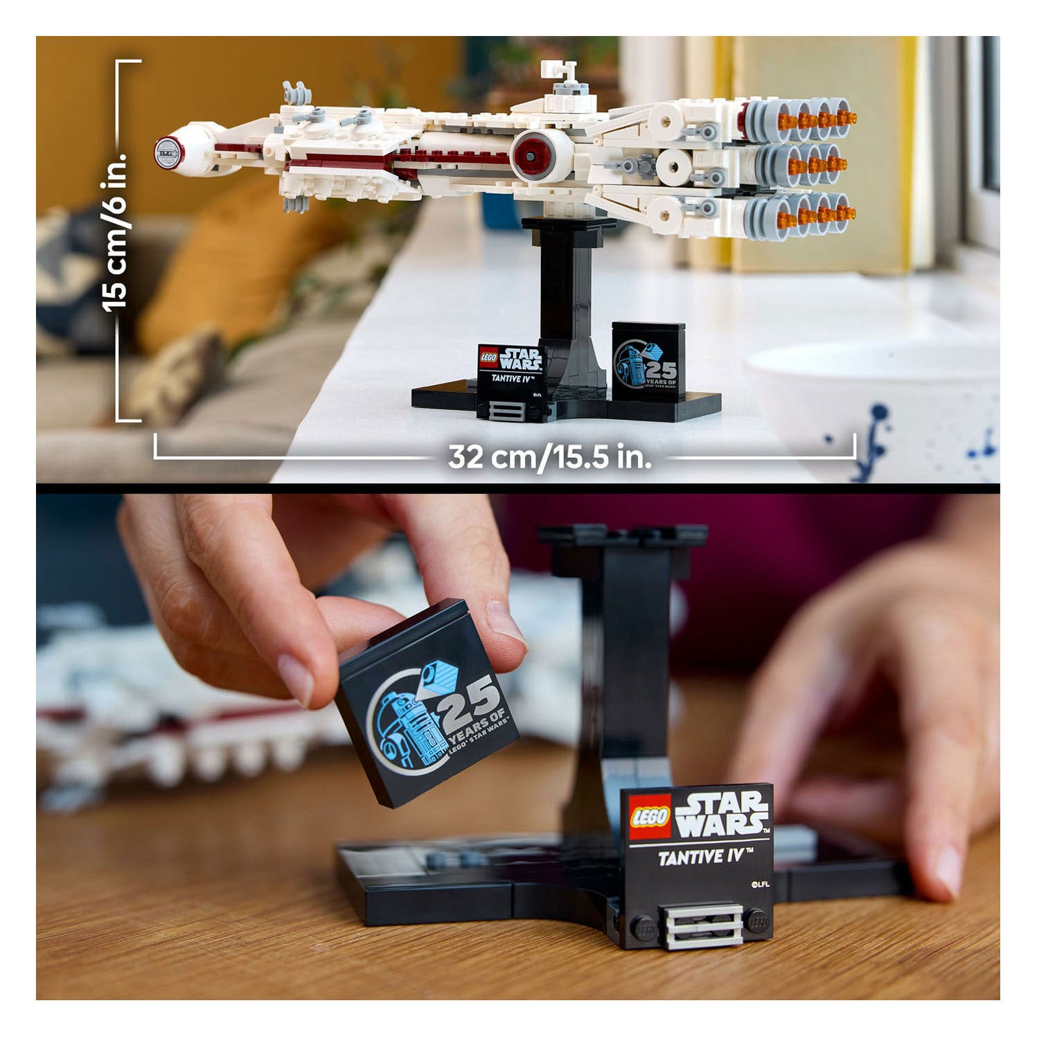 LEGO LEGO STAR WARS 75376 TANTIVE IV