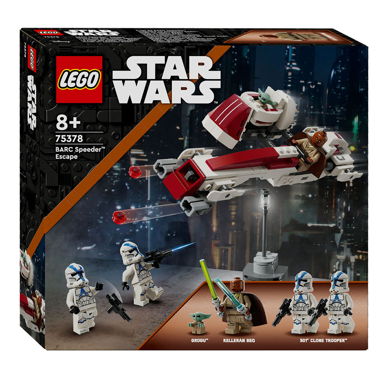 LEGO LEGO Star Wars 75378 BARC Speeder Escape