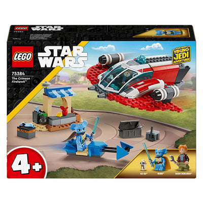 LEGO LEGO Star Wars 75384 The Crimson Firehawk