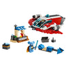 LEGO LEGO Star Wars 75384 The Crimson Firehawk