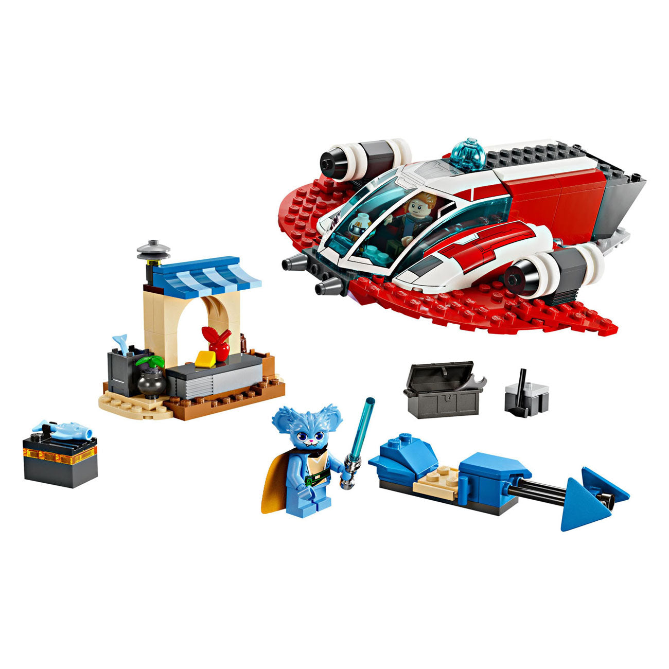 LEGO LEGO Star Wars 75384 The Crimson Firehawk
