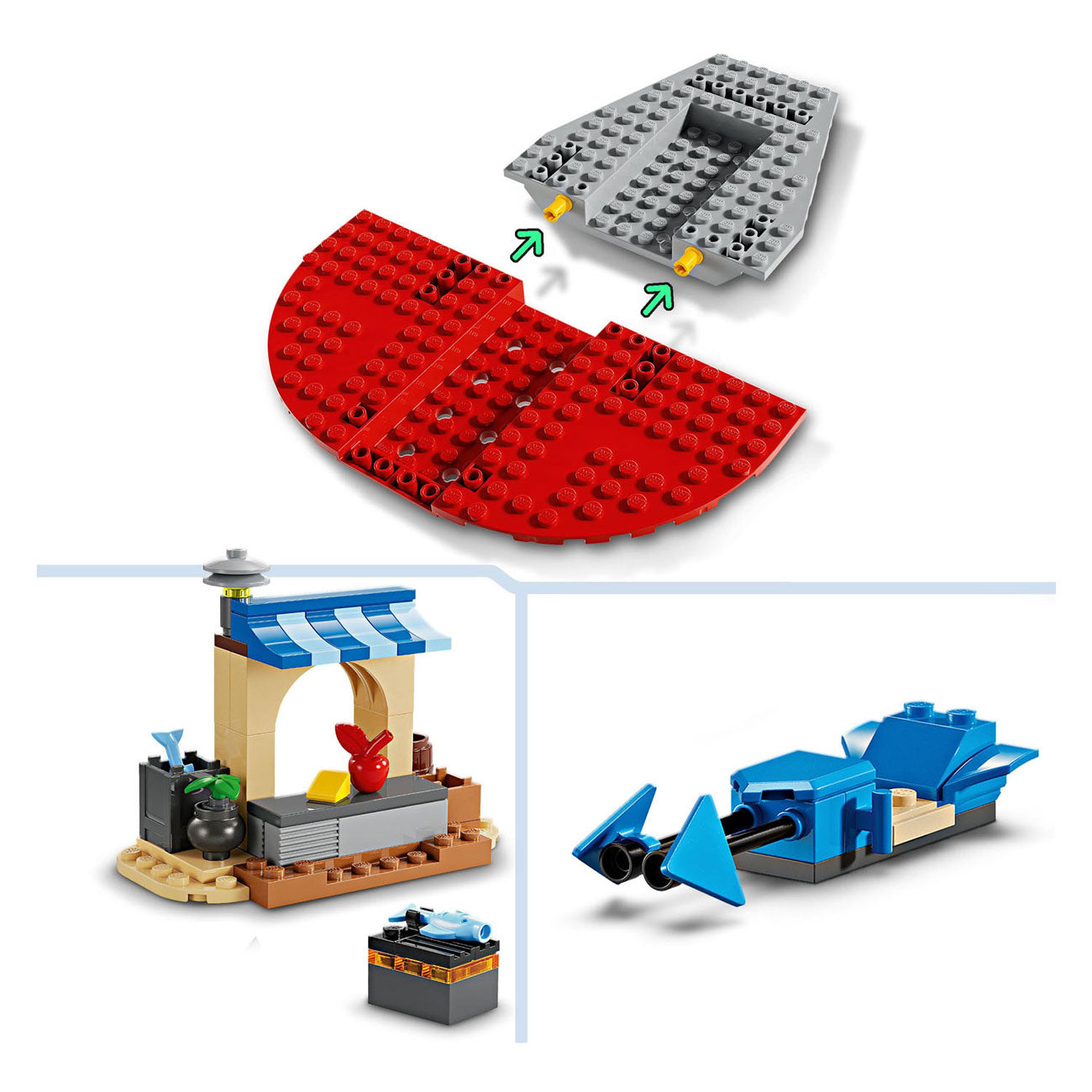 LEGO LEGO Star Wars 75384 The Crimson Firehawk