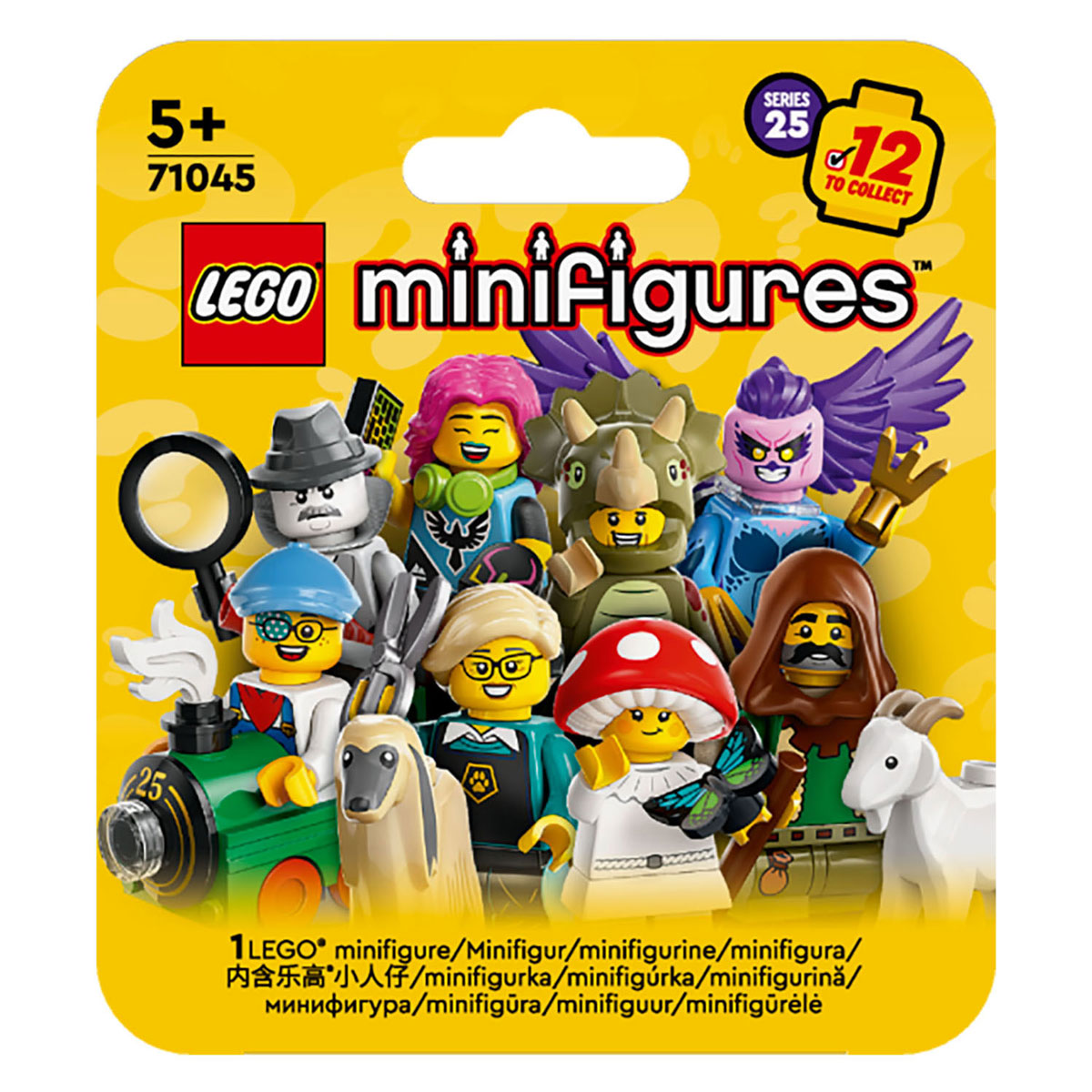 LEGO LEGO 71045 MINIFIGURES Série 25
