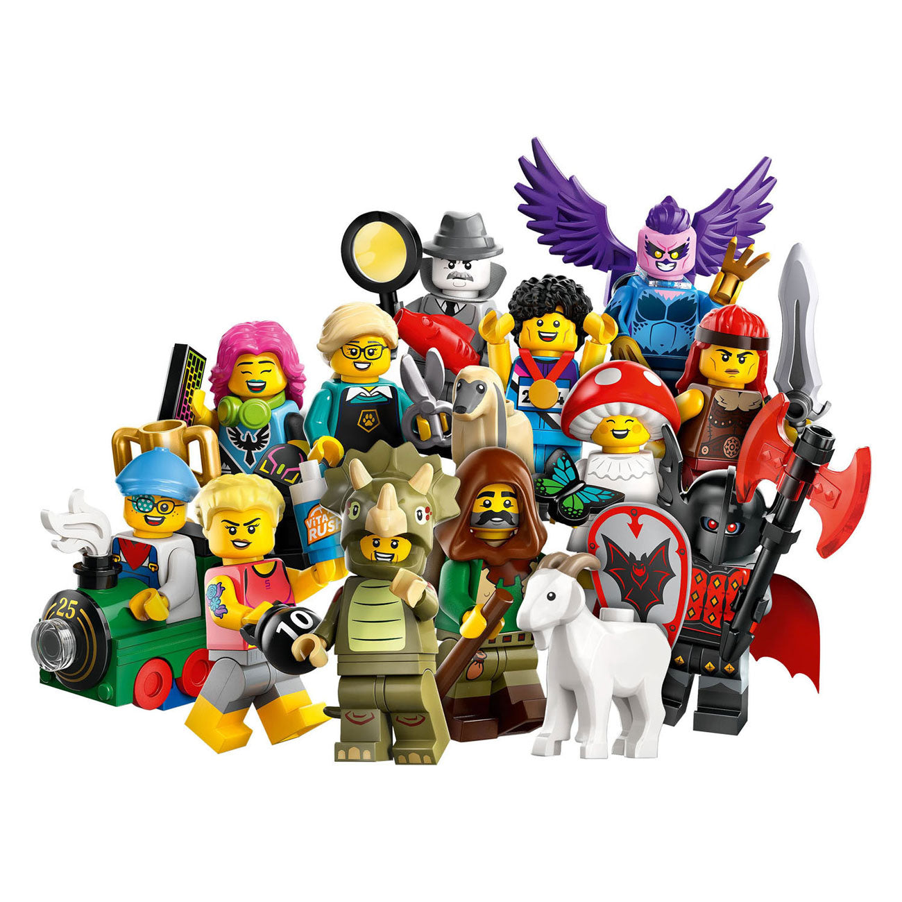 LEGO LEGO 71045 MINIFIGURES Série 25