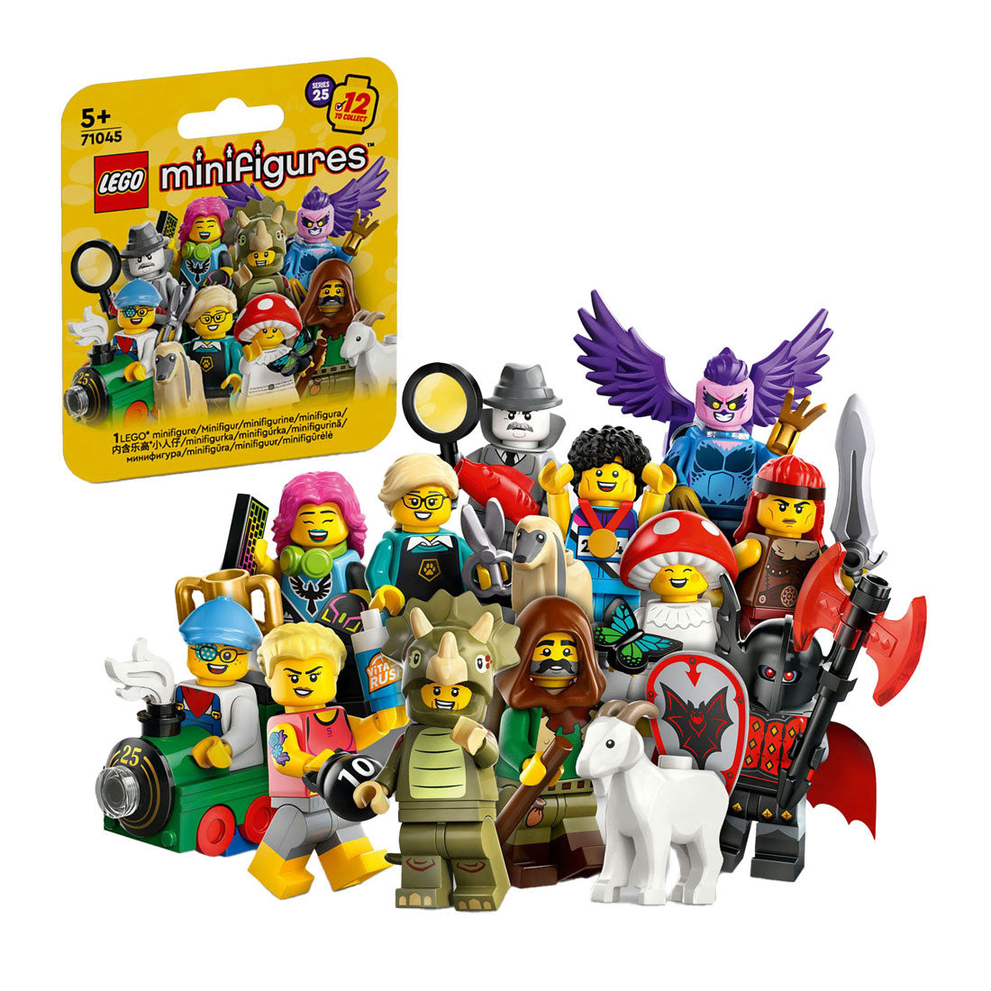 LEGO LEGO 71045 MINIFIGURES Série 25