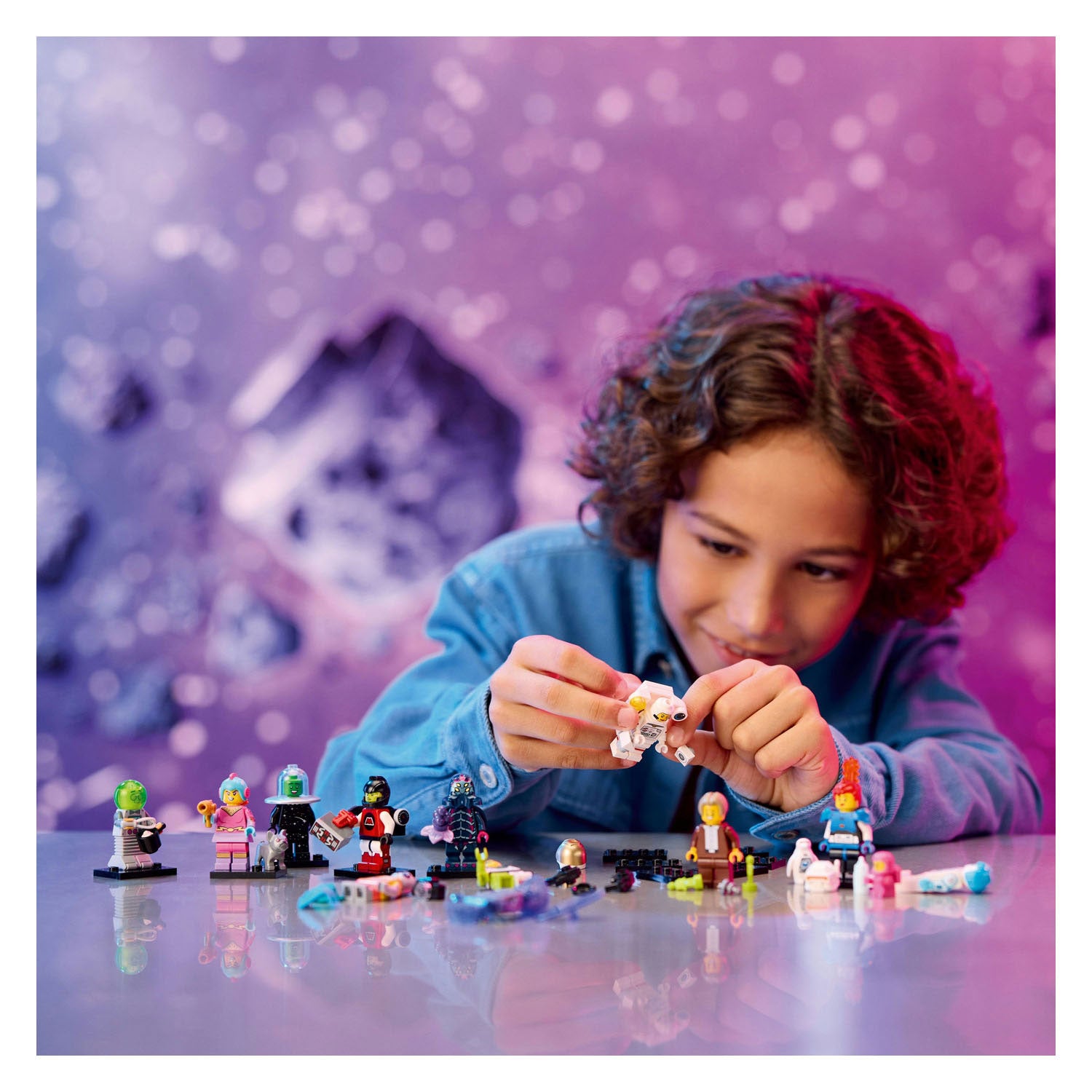 MINIFIGURES LEGO LEGO 71046 Série 26: Espace