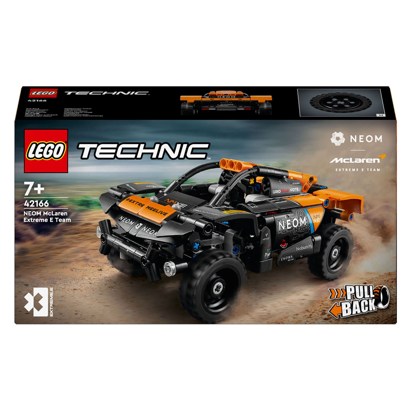 Lego LEGO Technic 42166 Neom Mclaren E Racing Car