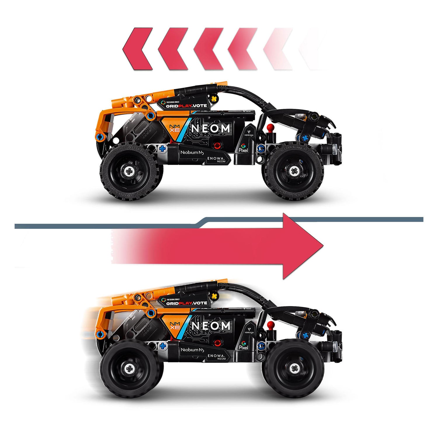 Lego LEGO Technic 42166 Neom Mclaren E Racing Car