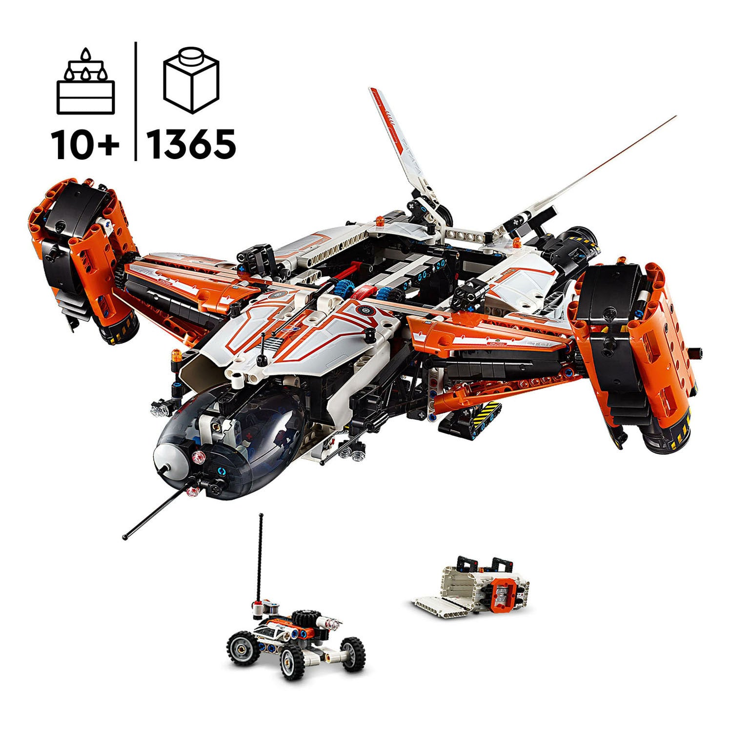 Lego Lego Technic 42181 VTOL FREATION SCHIP LT81