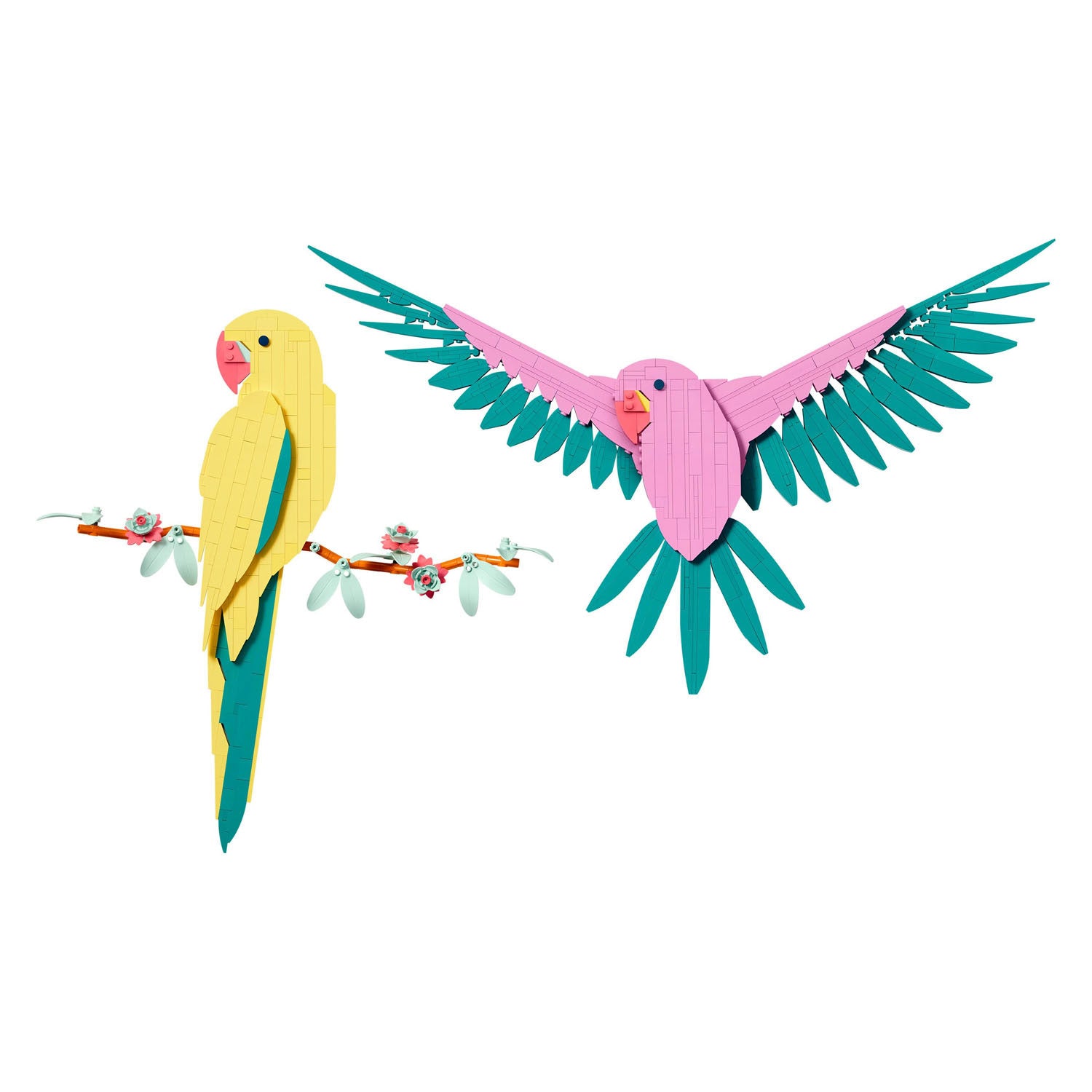 LEGO LEGO Art 31211 ARA PARROTS
