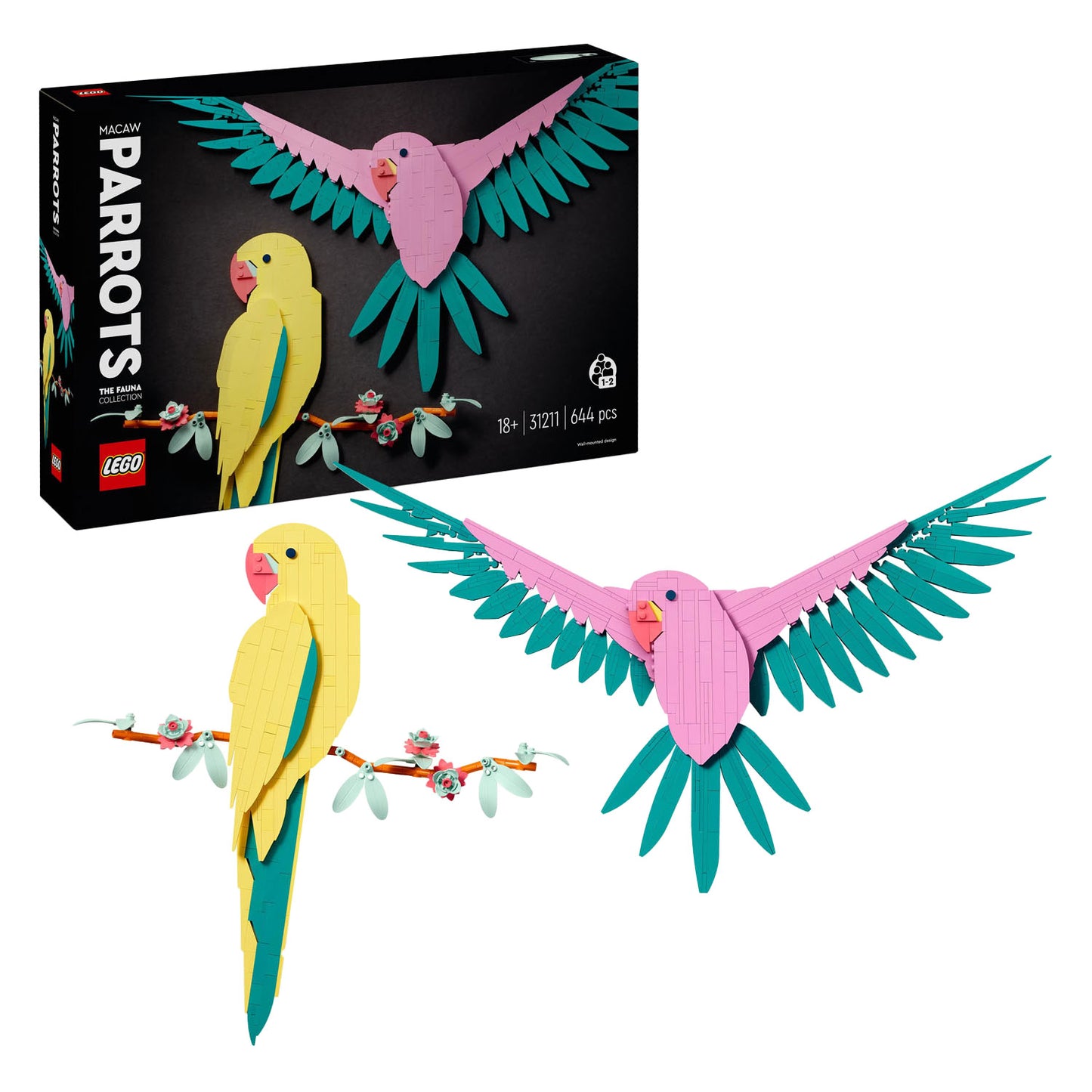 LEGO LEGO Art 31211 ARA PARROTS