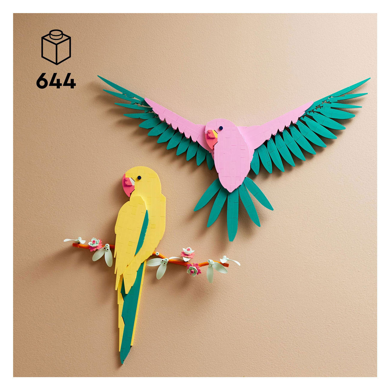 LEGO LEGO Art 31211 ARA PARROTS