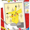 Ravensburger Creart peinture sur Song Pikachu Pose