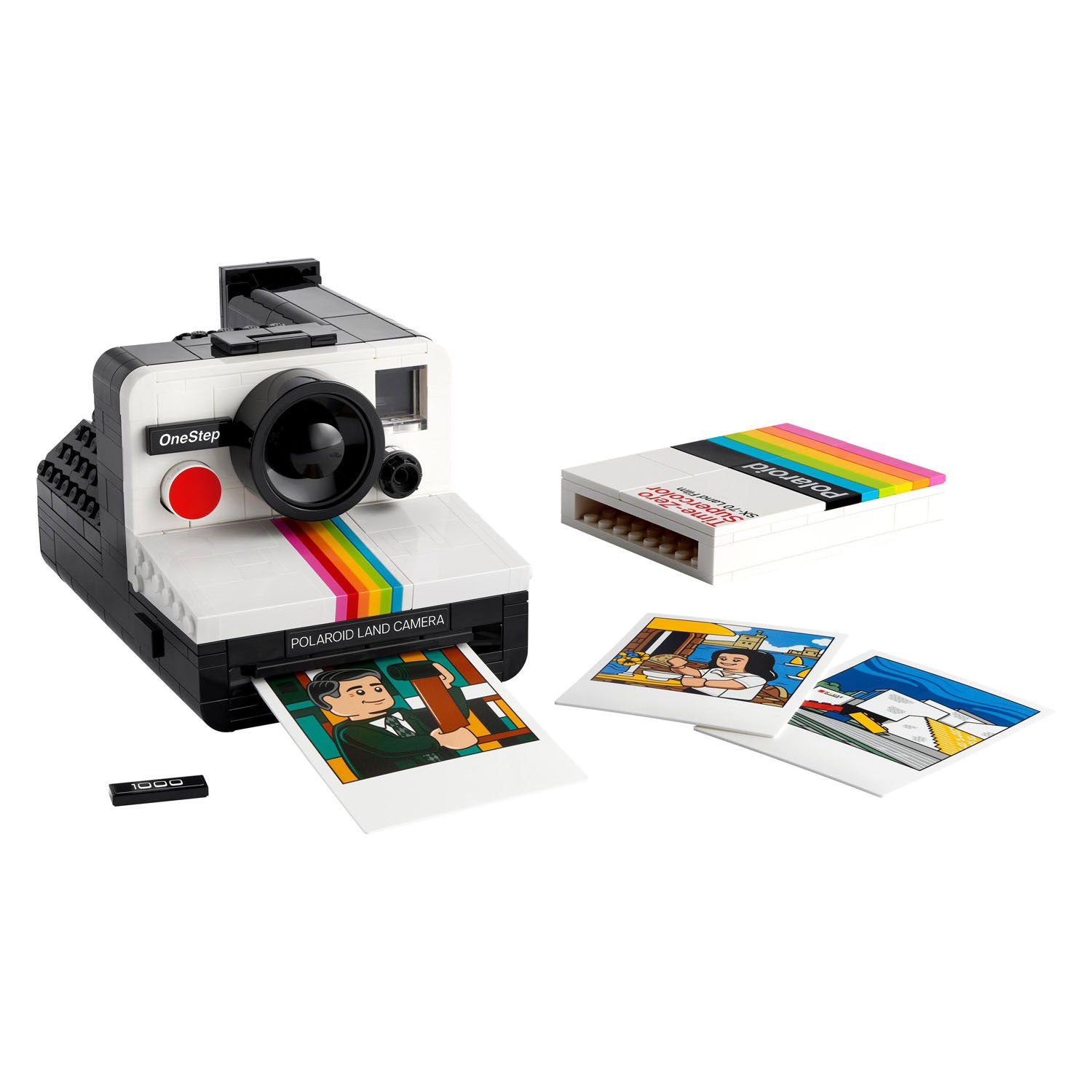 Idées LEGO LEGO 21345 ONESTEP SX-70
