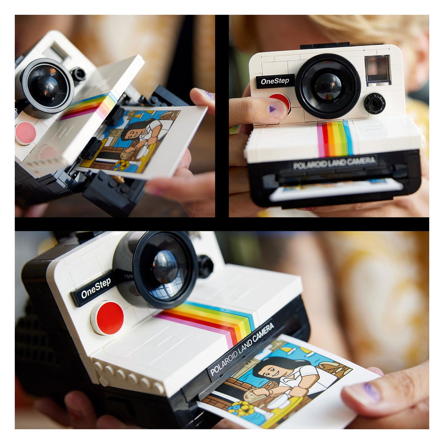 Idées LEGO LEGO 21345 ONESTEP SX-70