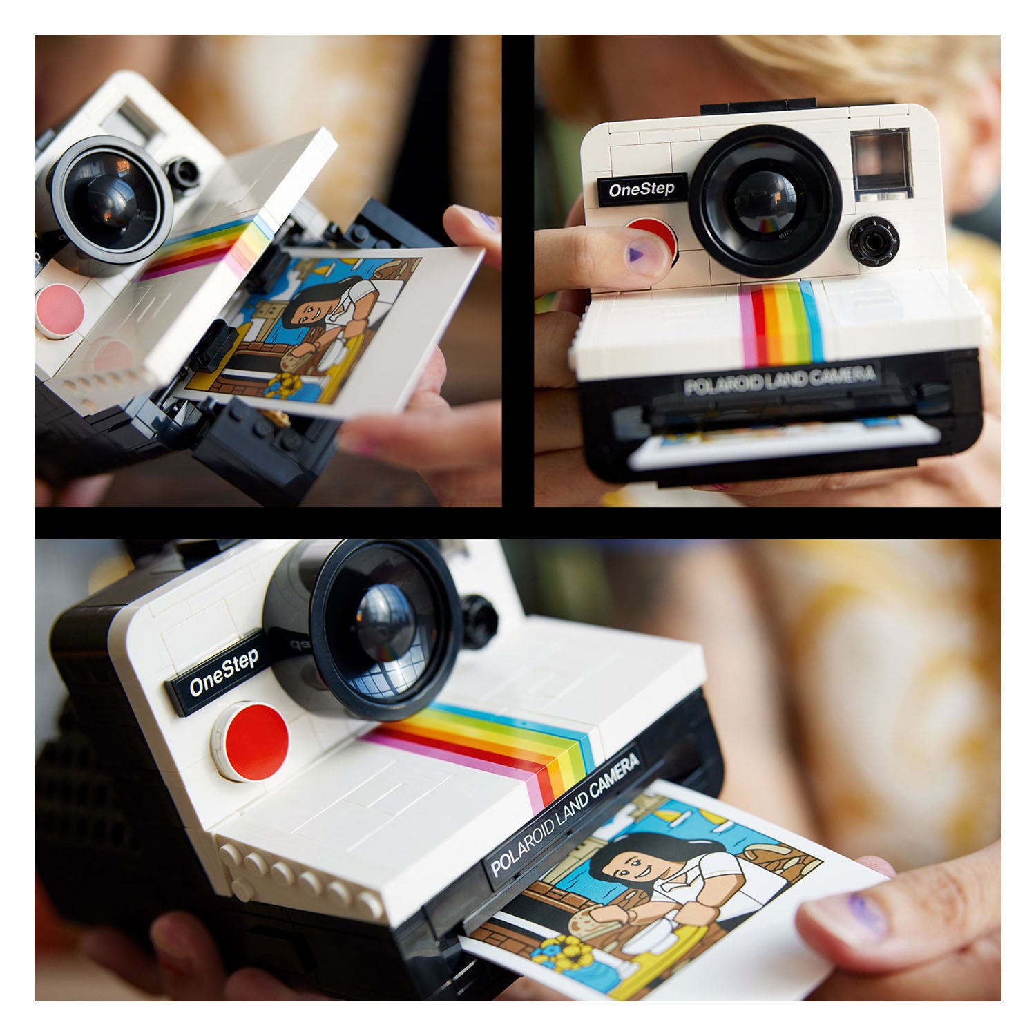Idées LEGO LEGO 21345 ONESTEP SX-70