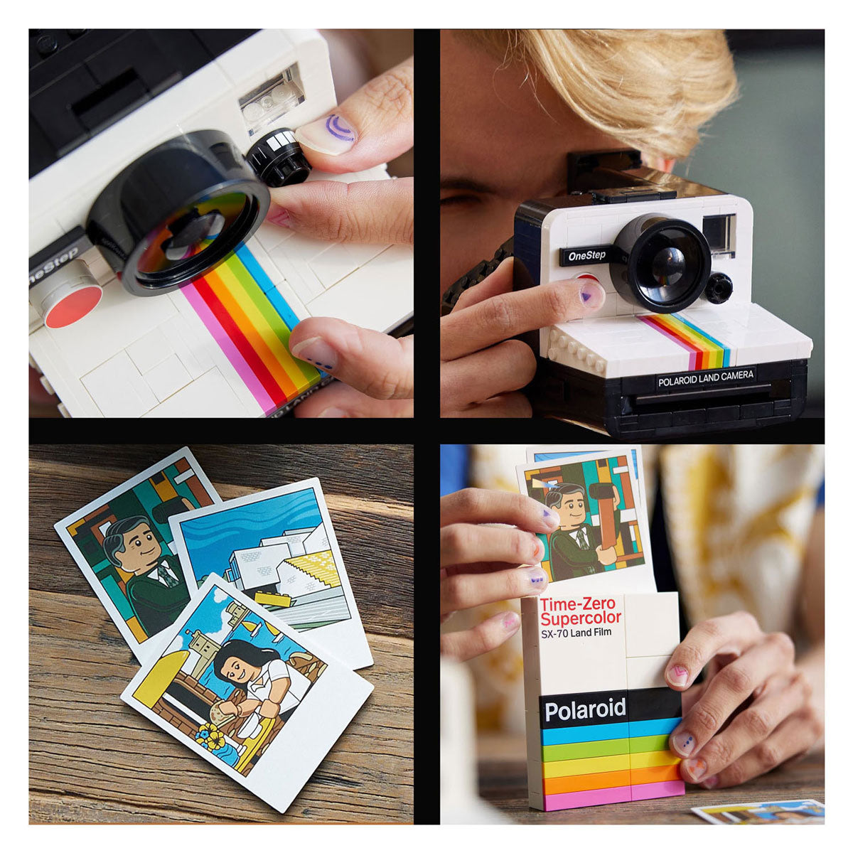 Idées LEGO LEGO 21345 ONESTEP SX-70