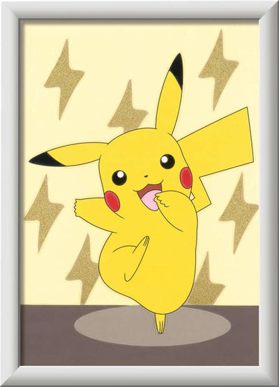 Ravensburger Creart peinture sur Song Pikachu Pose