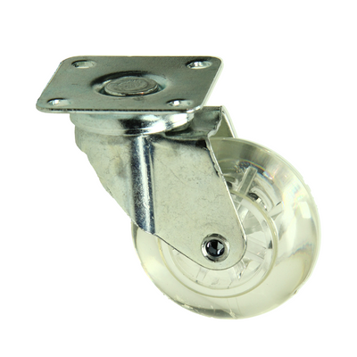 Mack by tente 1065731 - roulette pivotante dans porte PU avec pl 50mm | 4 pièces