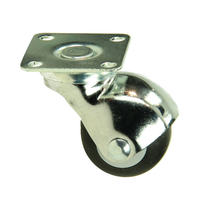 Mack by tente 1065732 - roulette pivotante en pp avec plaque 40mm | 4 pièces