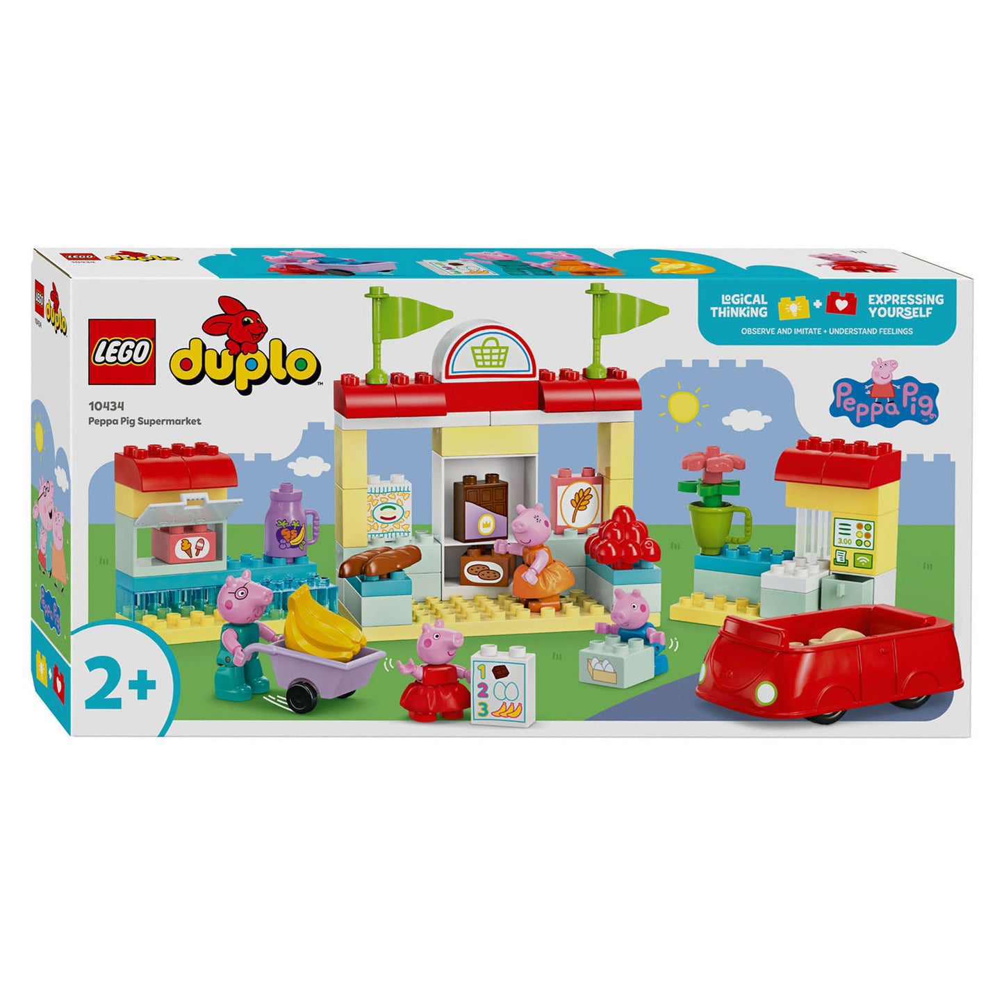 LEGO DUPLO LEGO DUPLO 10434 PEPPA Supermarché