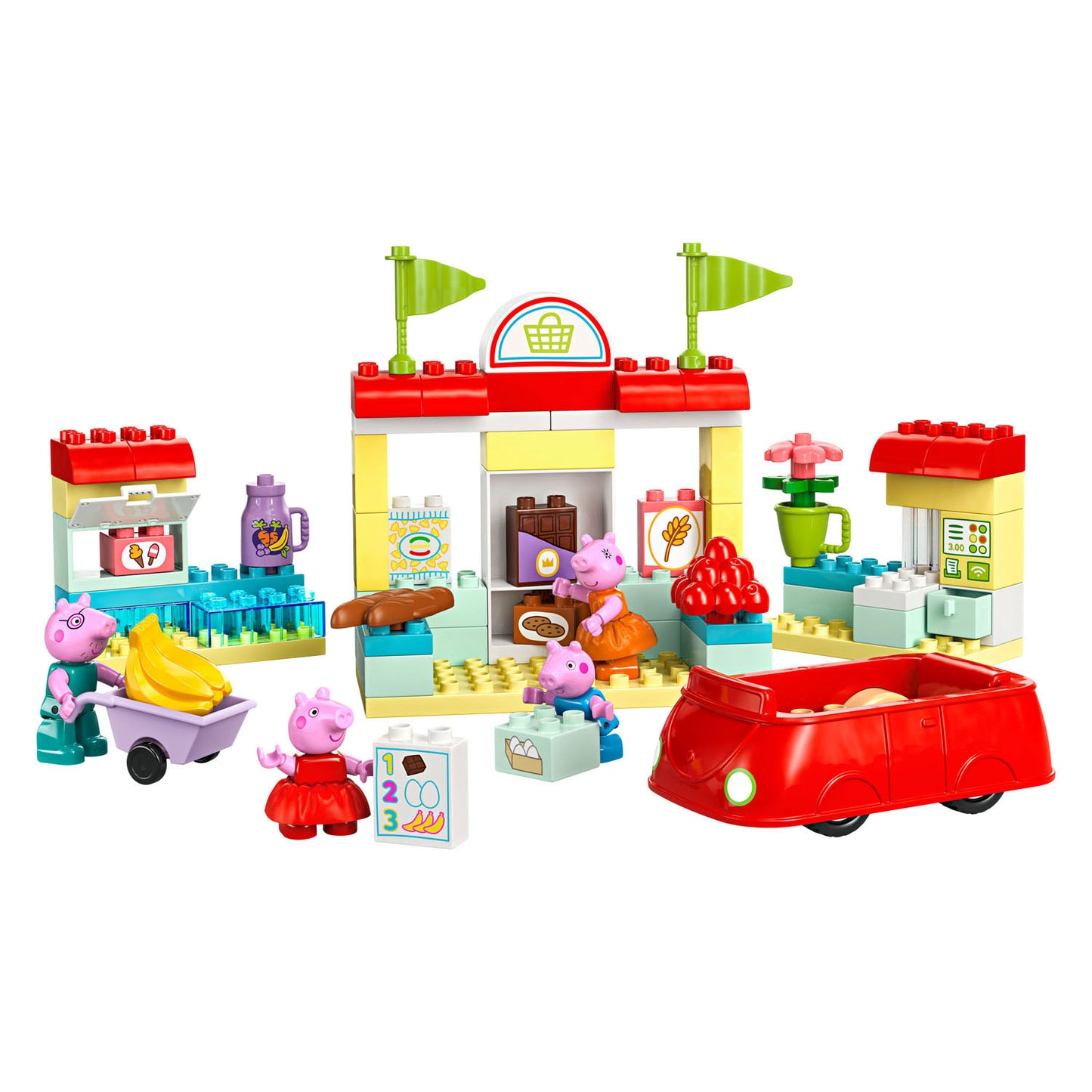 LEGO DUPLO LEGO DUPLO 10434 PEPPA Supermarché