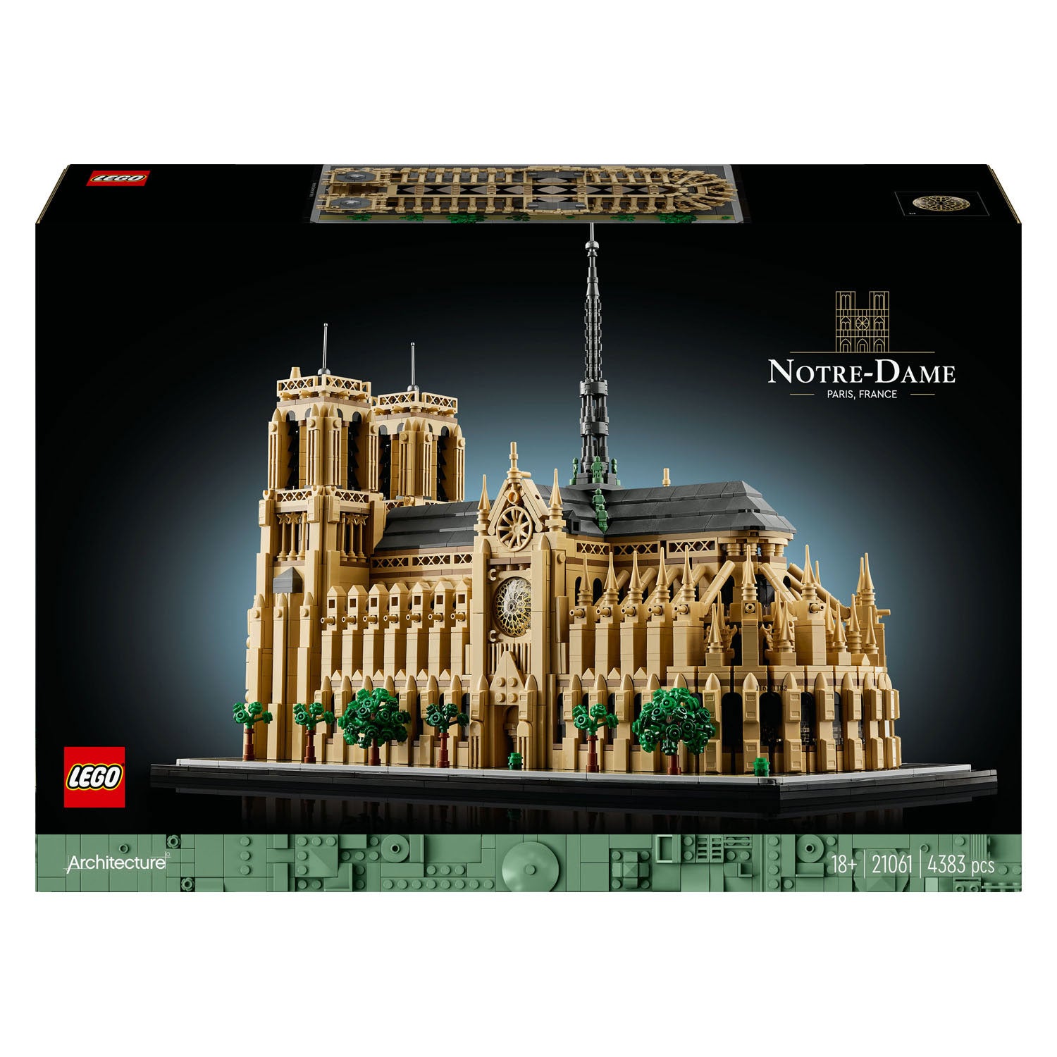 LEGO LEGO Architecture 21061 Notre-Dame Van Paris