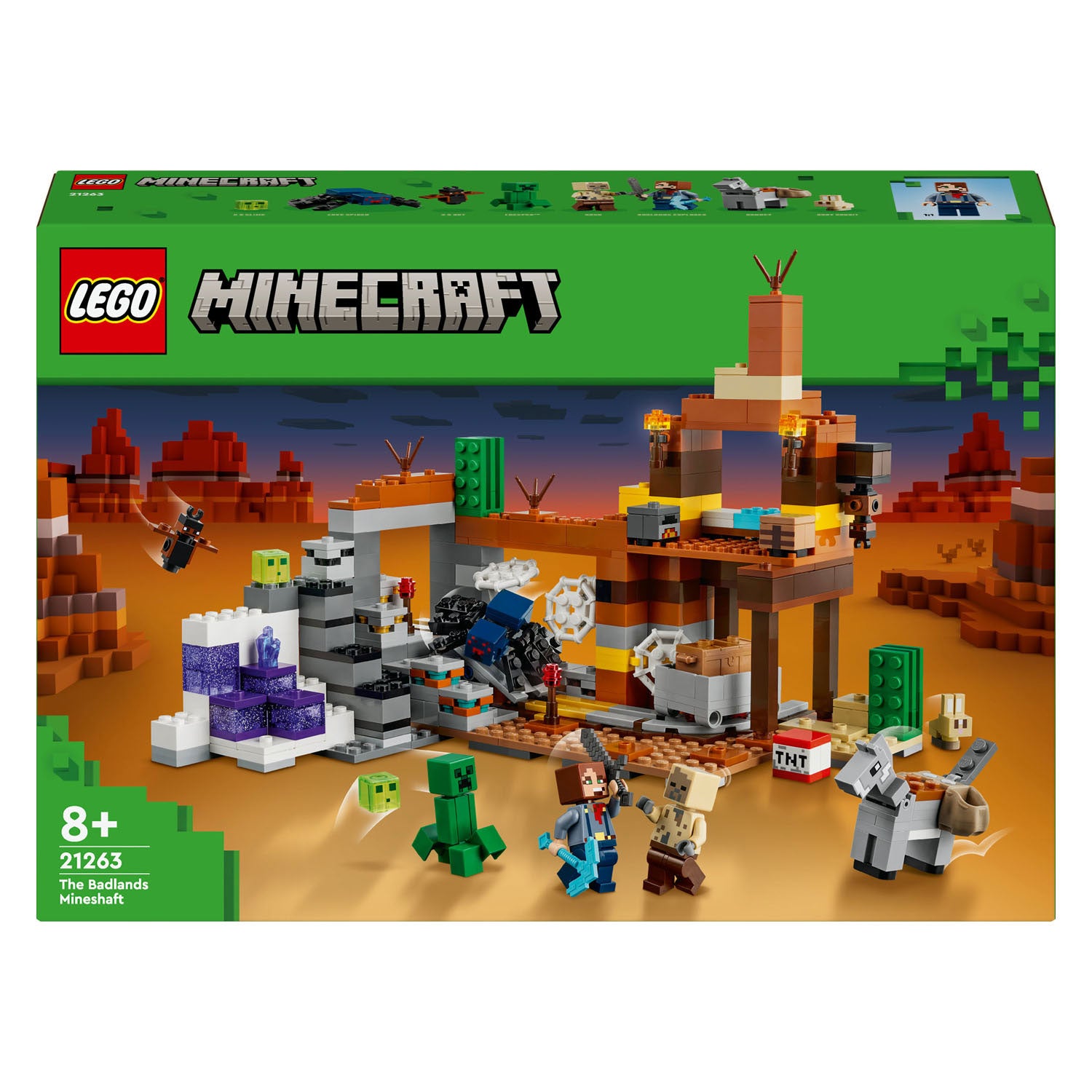 LEGO LEGO Minecraft 21263 L'arbre Woenstijmijn
