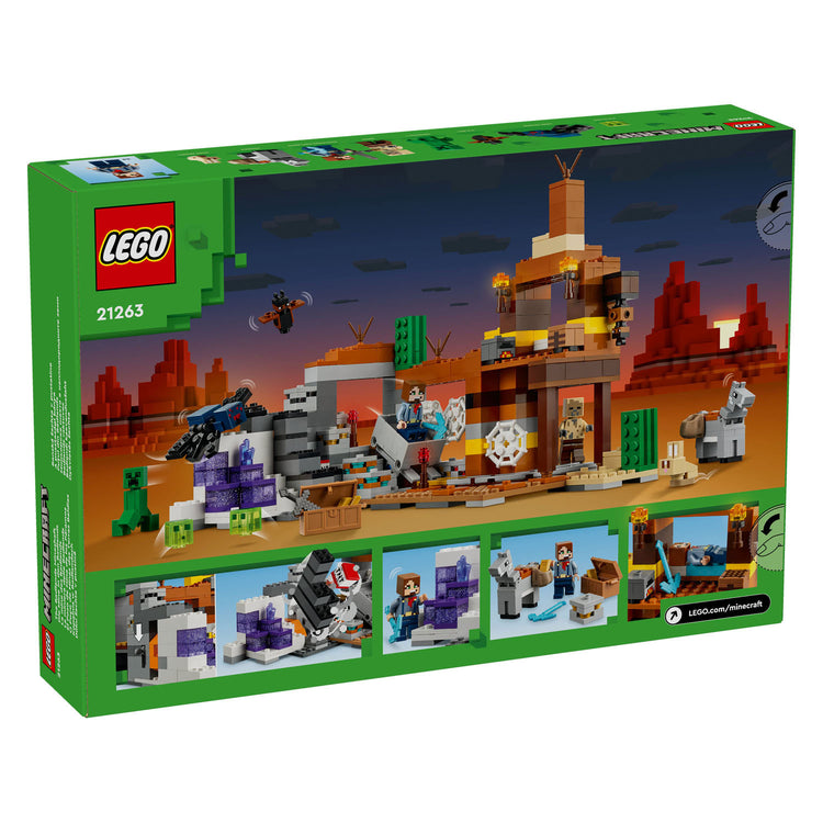 LEGO LEGO Minecraft 21263 L'arbre Woenstijmijn