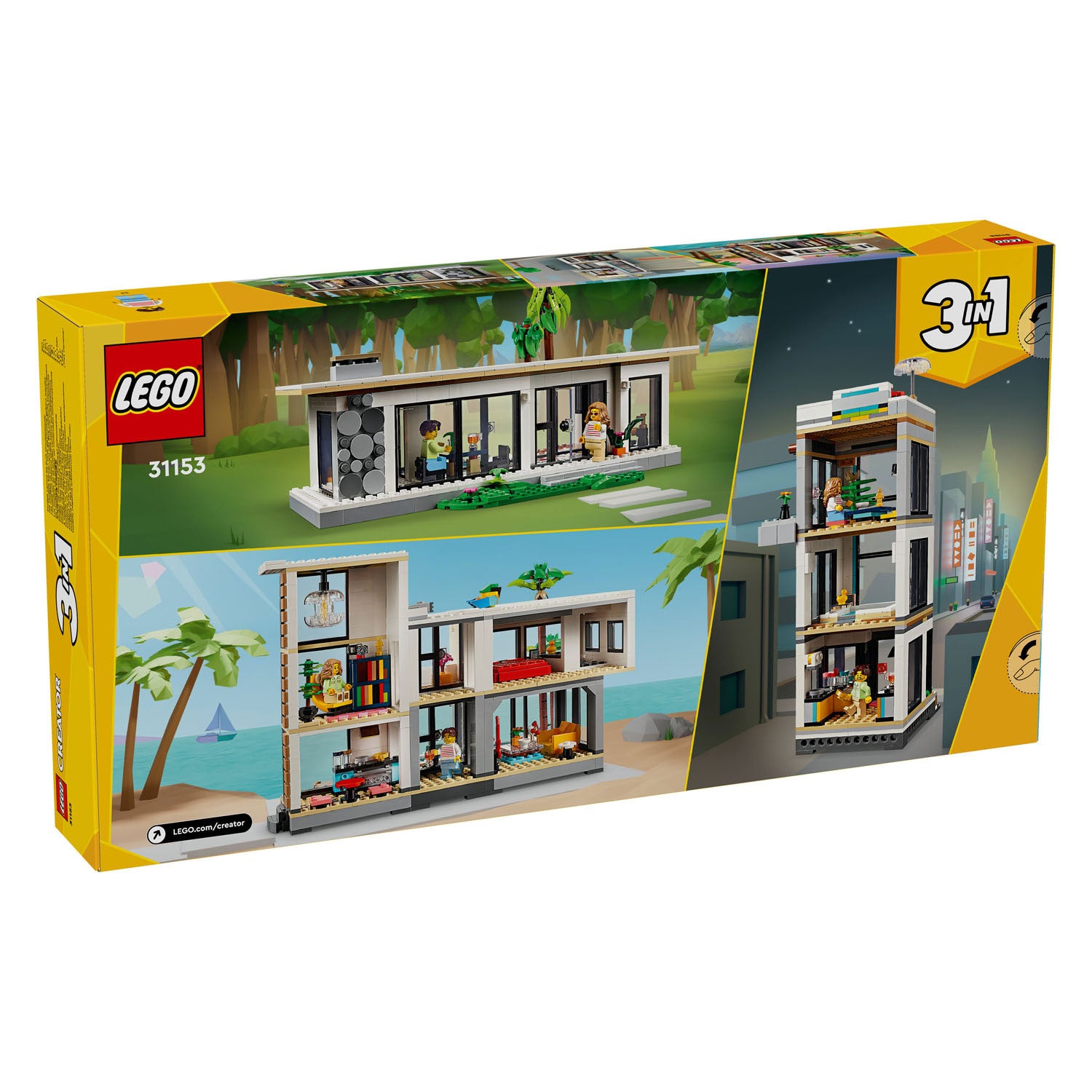 Créateur LEGO LEGO 31153 Maison moderne