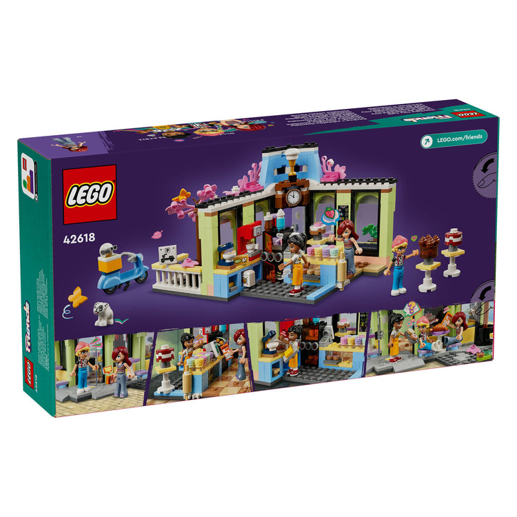 LEGO LEGO Friends 42618 Heartlake City Café