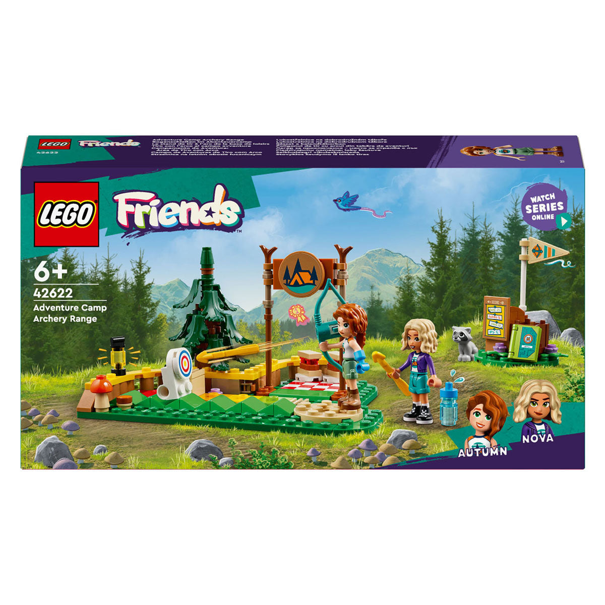 LEGO LEGO Friends 42622 Adventure Camp Sagging