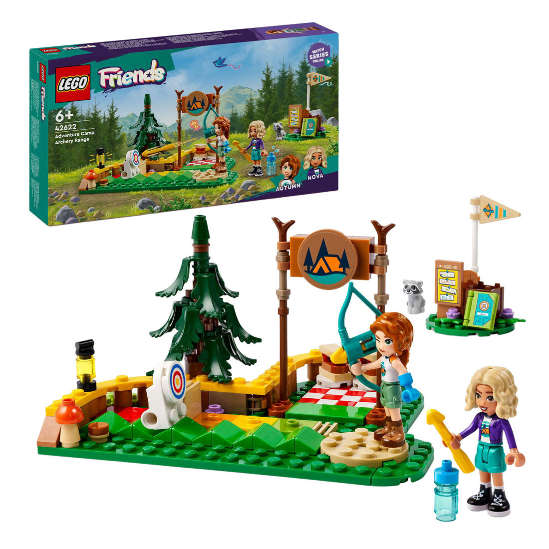 LEGO LEGO Friends 42622 Adventure Camp Sagging