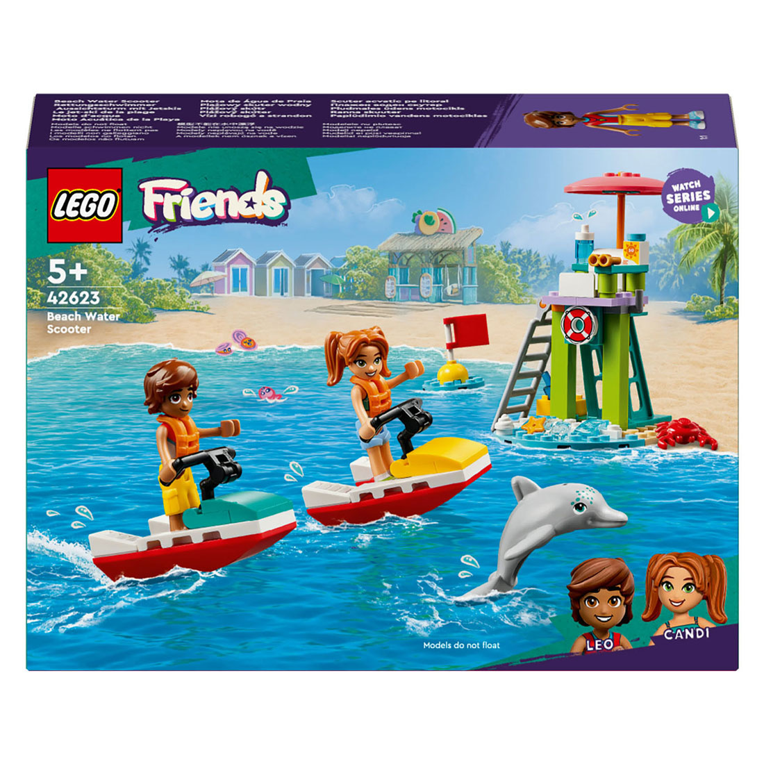 LEGO LEGO Amis 42623 BEACH WATERSCOTER