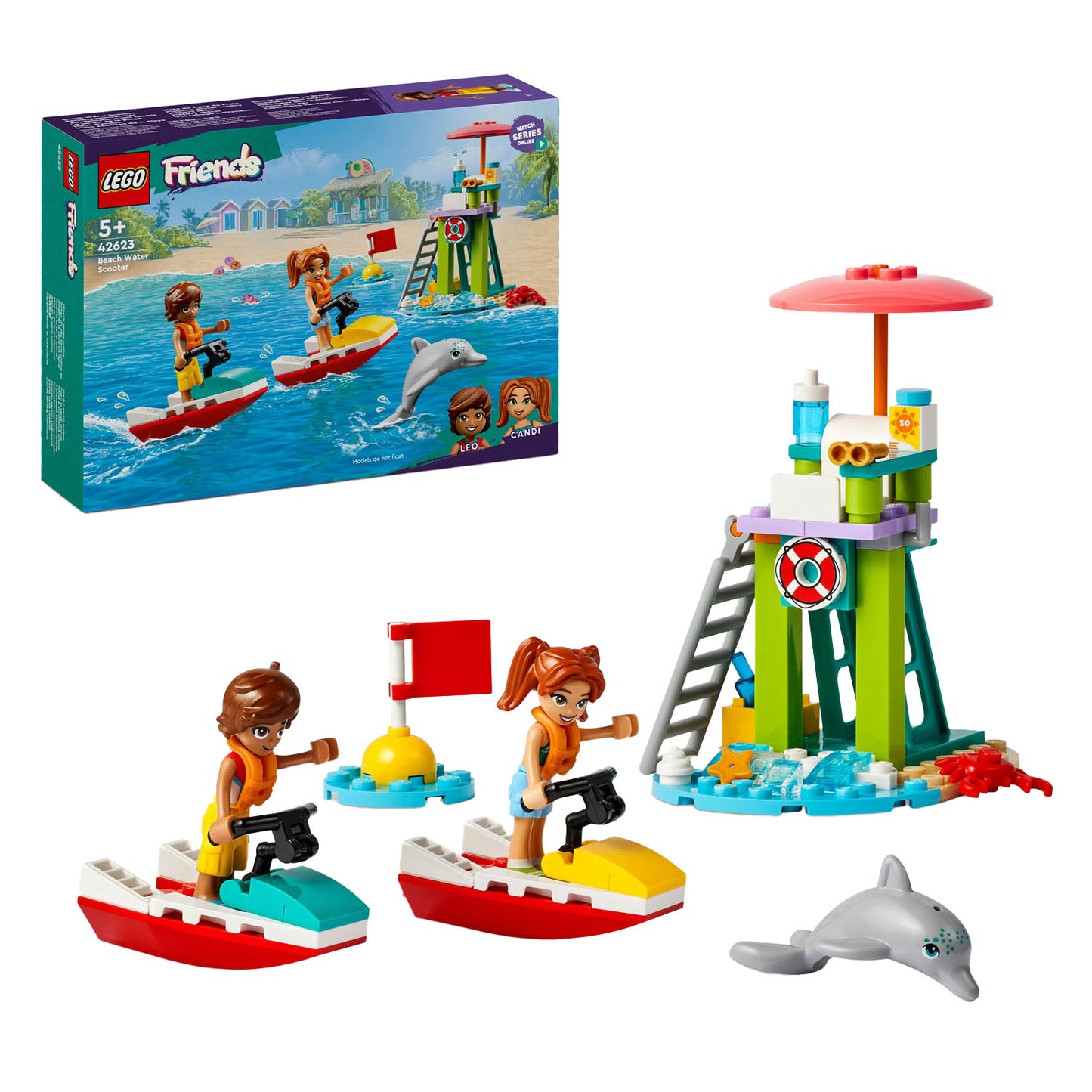 LEGO LEGO Amis 42623 BEACH WATERSCOTER