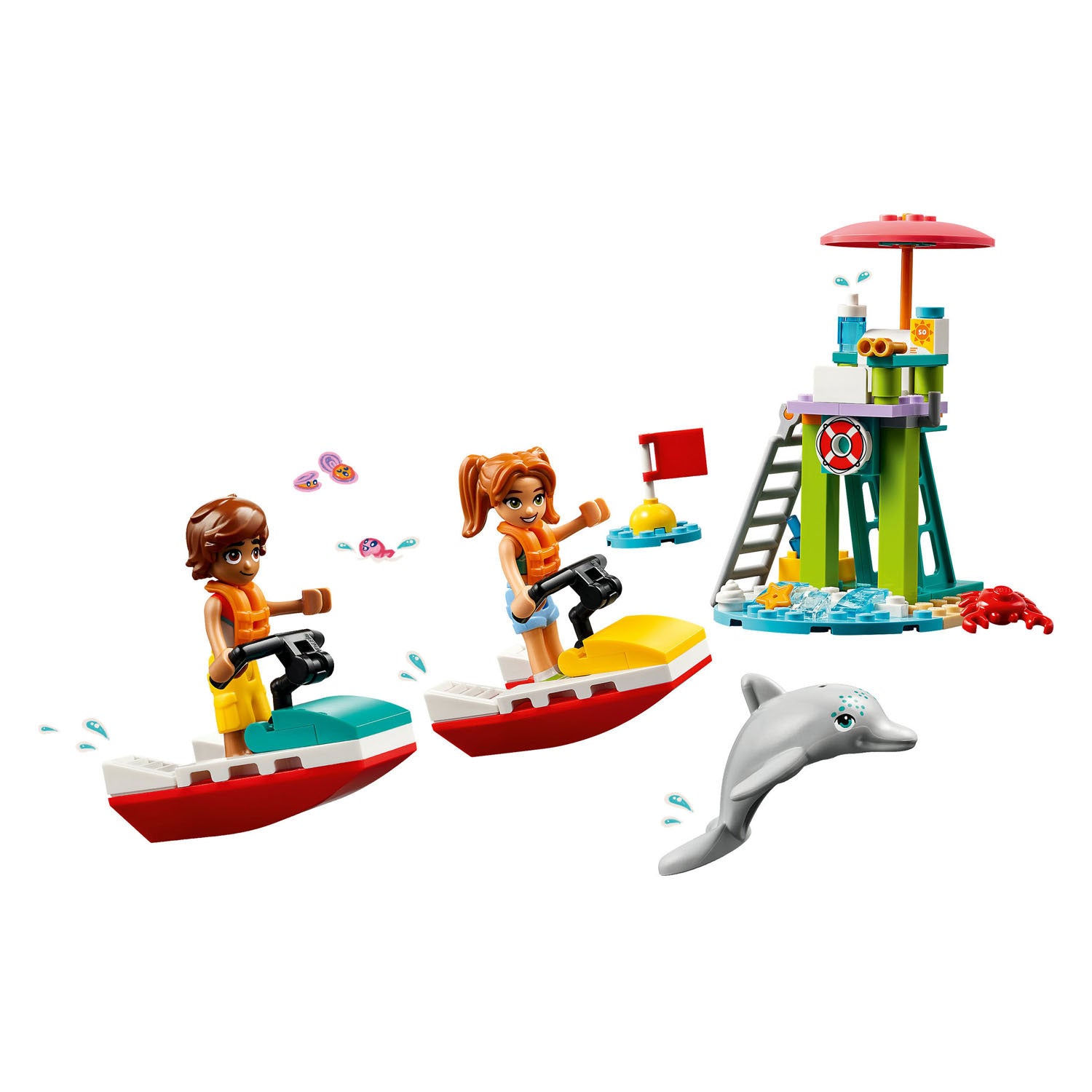 LEGO LEGO Amis 42623 BEACH WATERSCOTER
